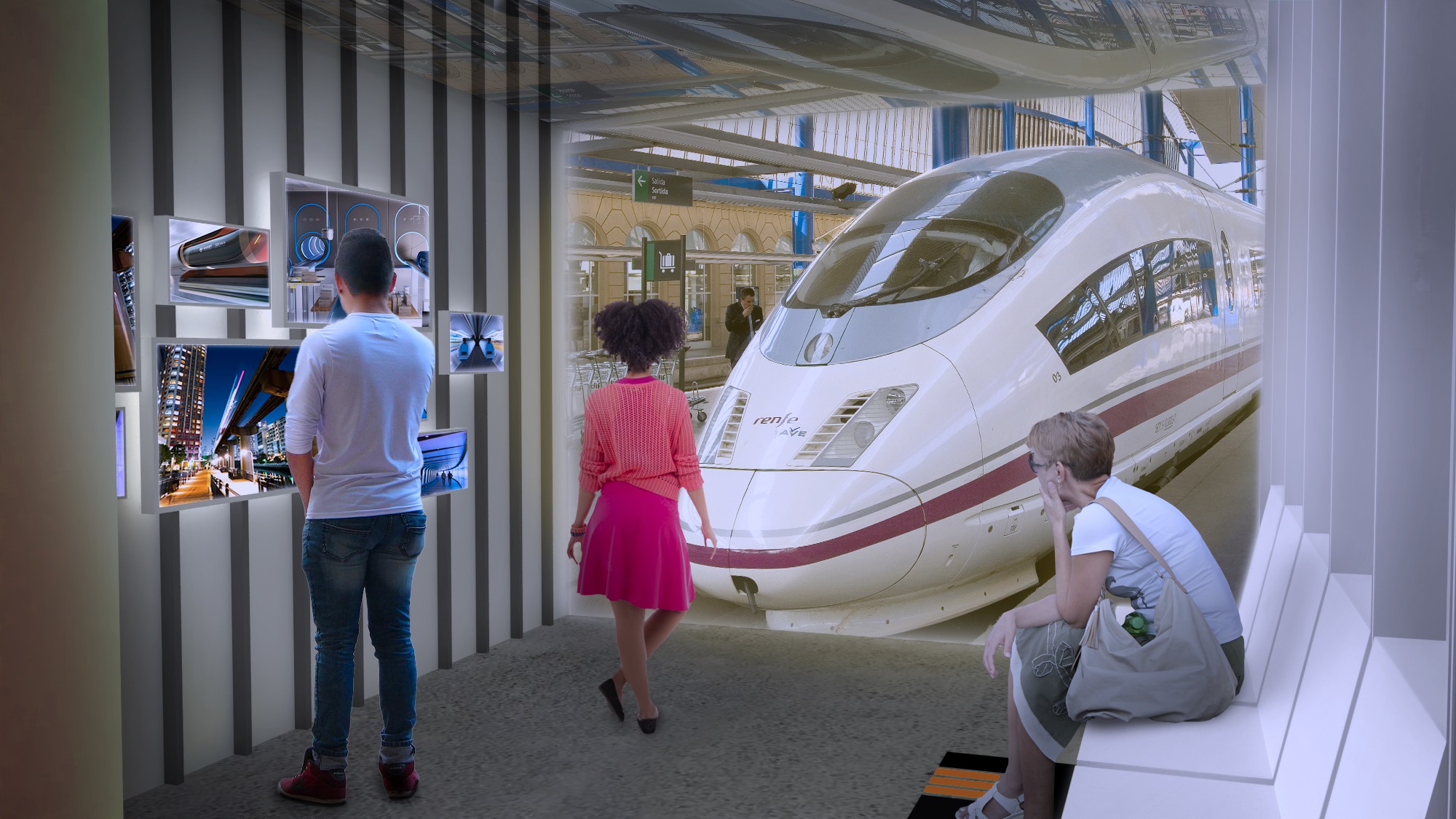El Museo del Ferrocarril de Catalua propone un Viaje en el tren del tiempo
